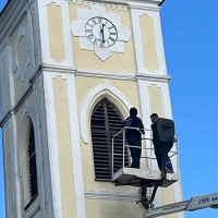 Postavljen sat na toranj župne crkve u Podravskim Podgajcima