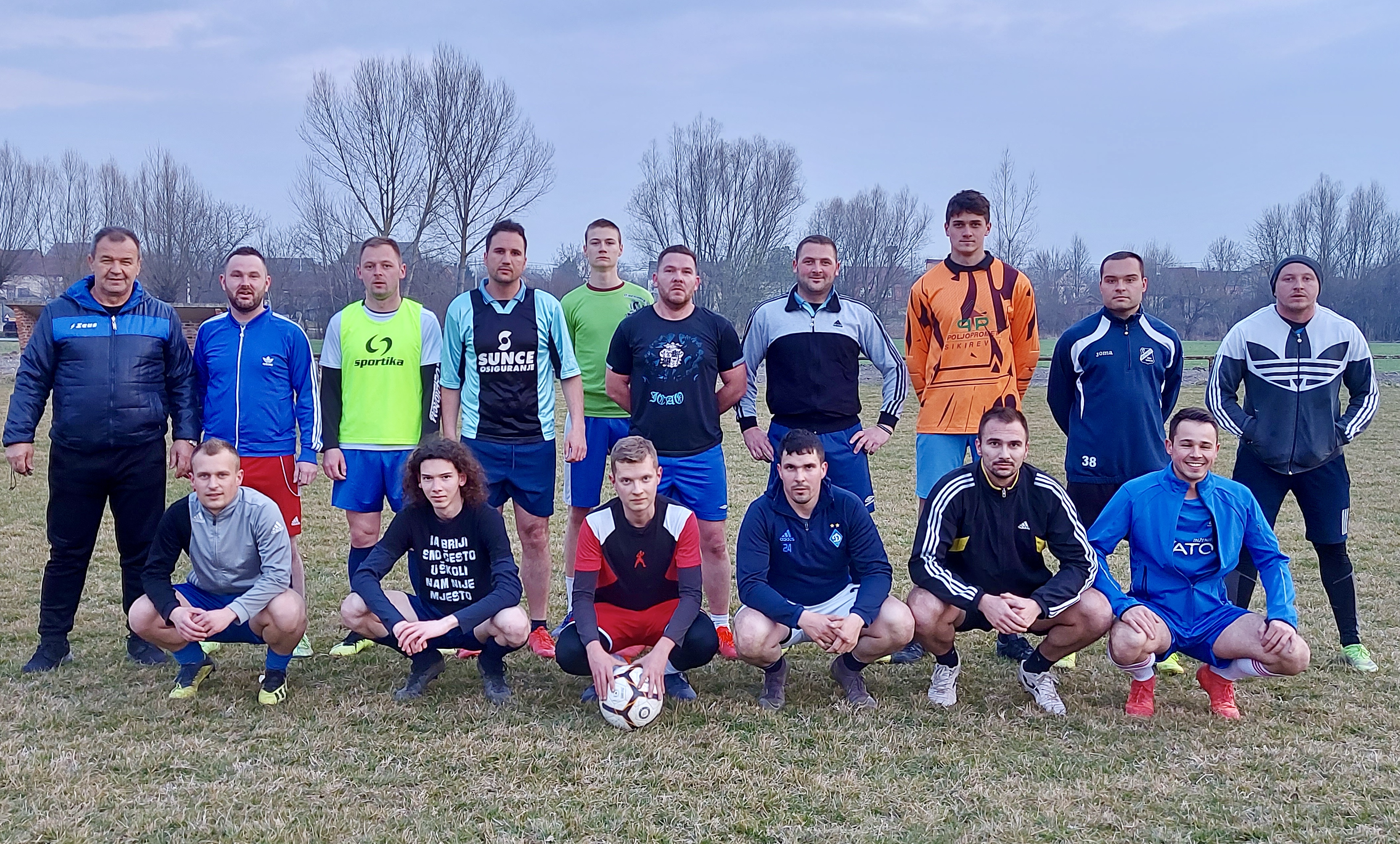 Nakon osam godina nogometaši NK Sveti Đurađ ponovno igraju na svom terenu