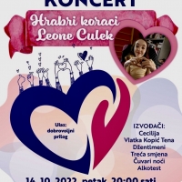 Humanitarni koncert za Leonu Culek u Črnkovcima