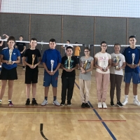 Prvi turnir u badmintonu