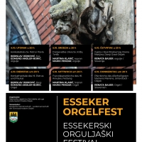 Orguljaški festival u Osijeku