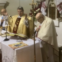 Nadbiskup Đuro Hranić blagoslovio obnovljenu crkvu u Rakitovici