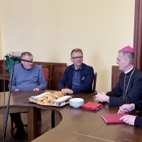 Pastoralni pohod pomoćnog biskupa mons. Ivana Ćurića župi i gradu Donjem Miholjcu
