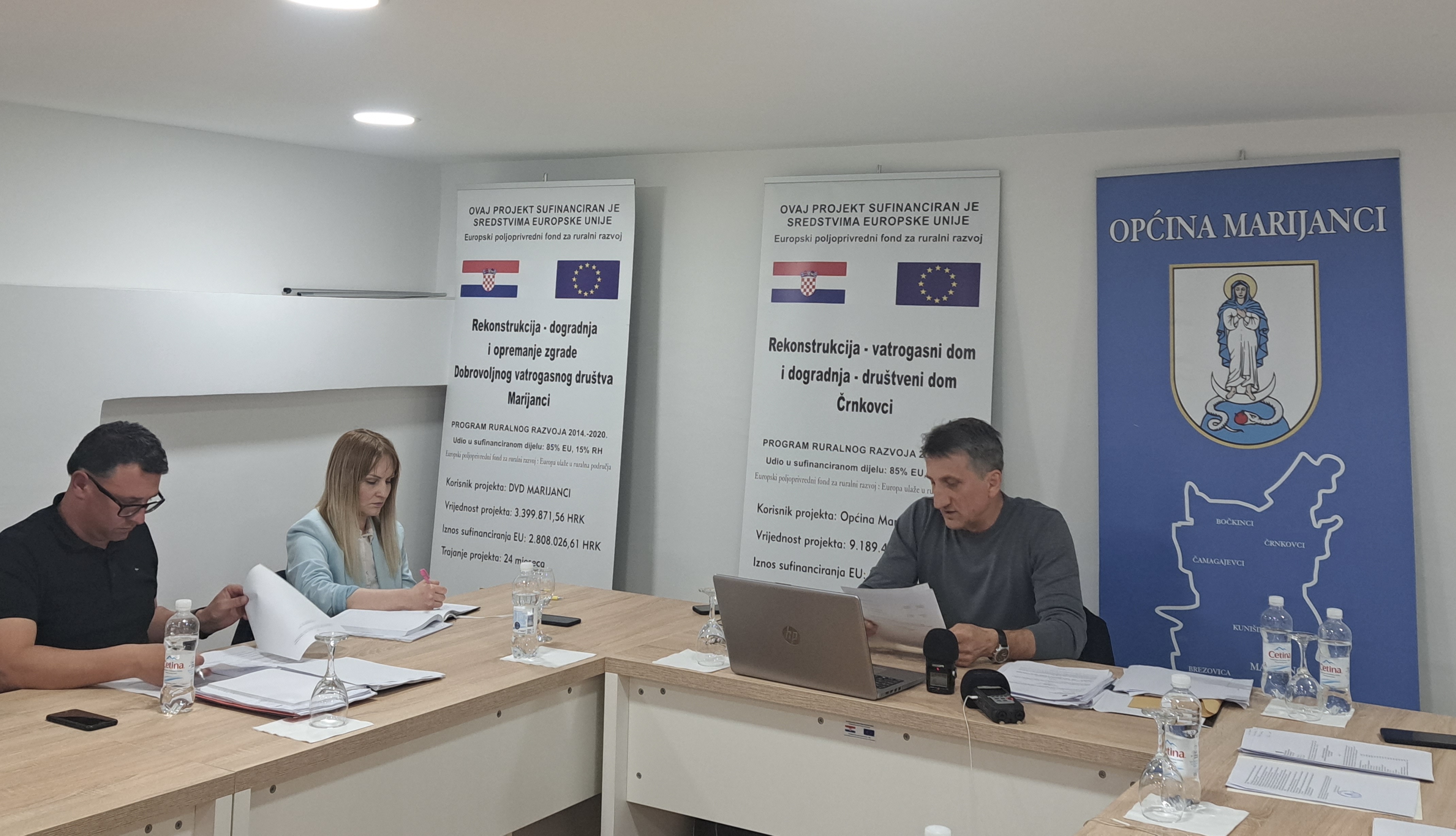 Vijećnici općine Marijanci usvojili izvješće o ostvarenju proračuna 