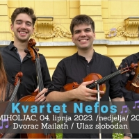 Koncert gudačkog Kvarteta Nefos