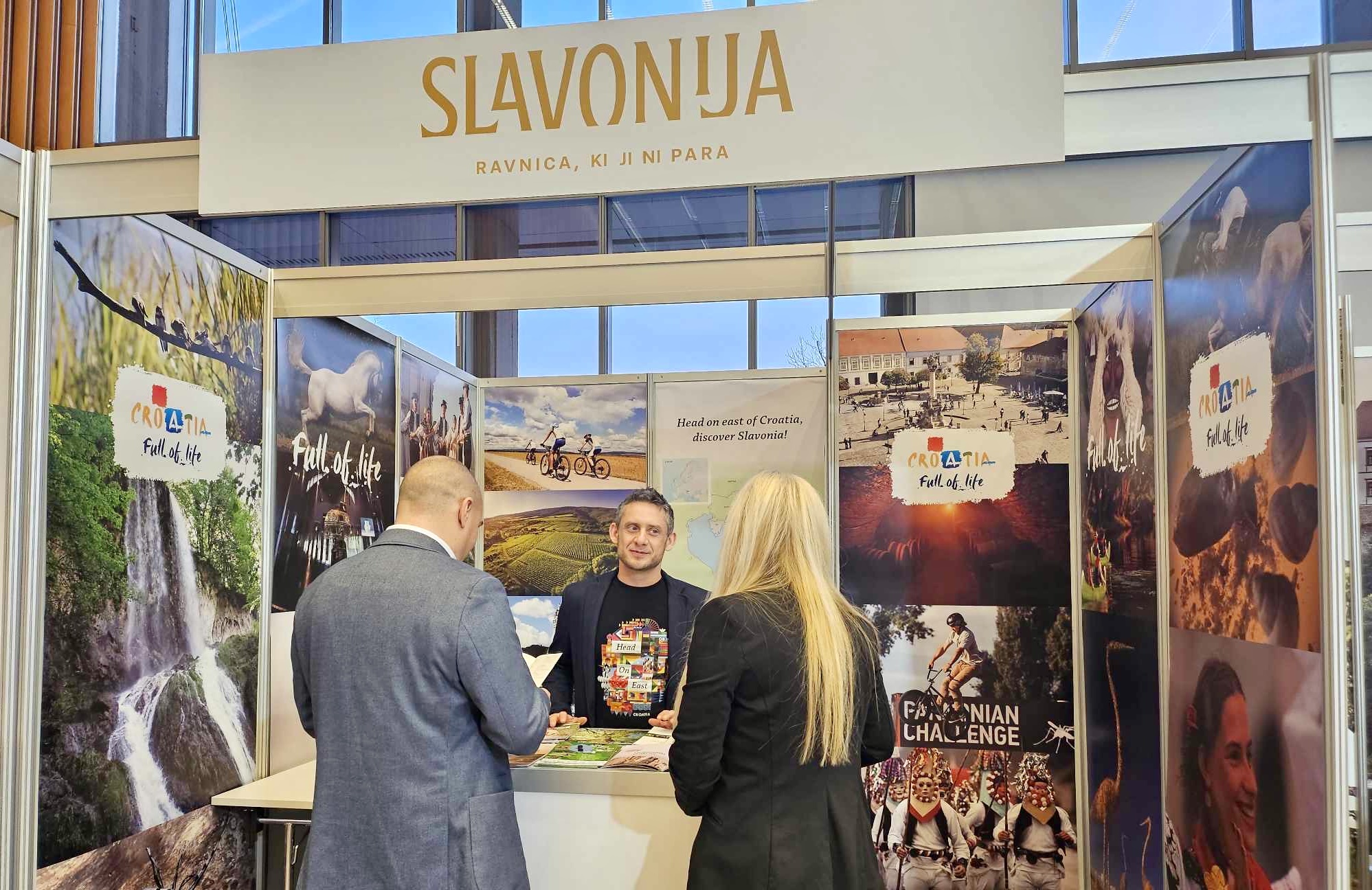 Predstavljanje Slavonije u Sloveniji