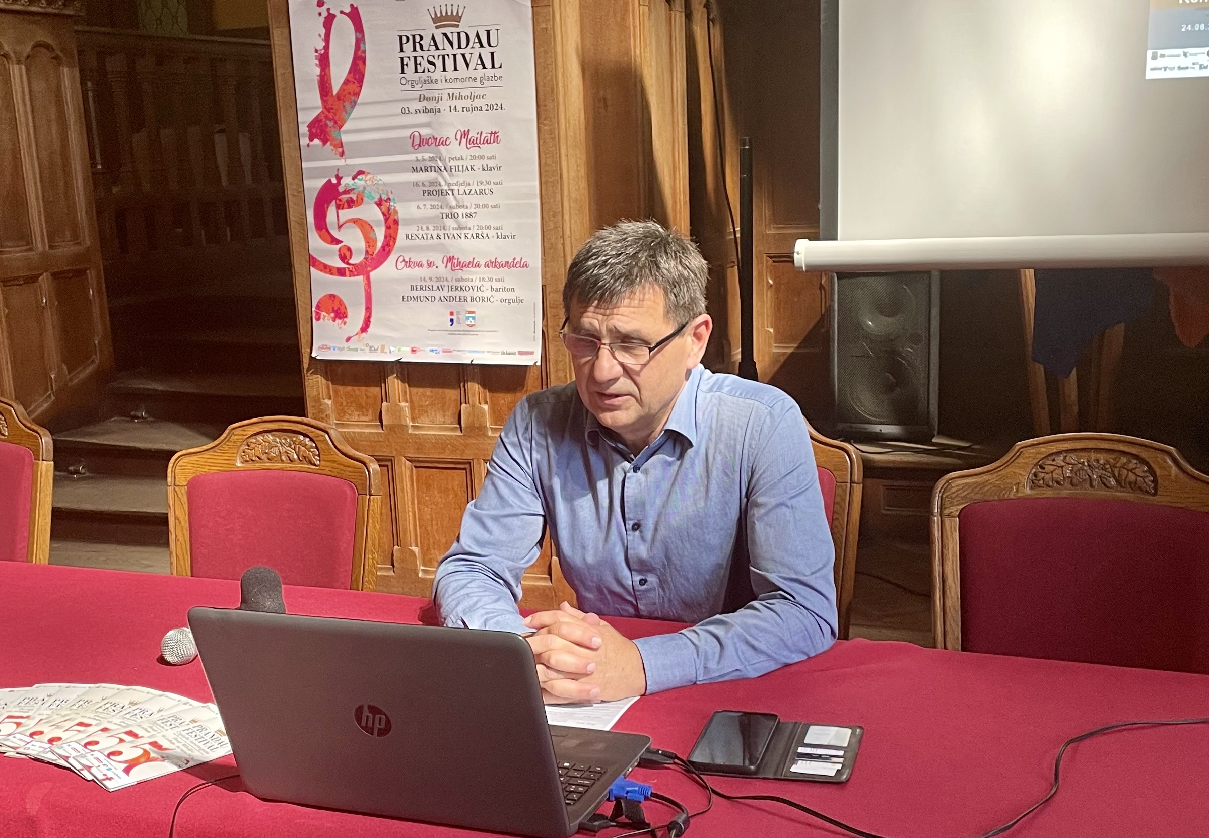 Tomislav Brusač, idejni začetnik Prandau festivala