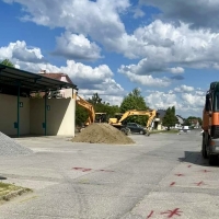 Radovi na vodovodnoj i kanalizacijskoj mreži kod autobusnog kolodvora