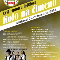 Koncert Slavonskih lola na smotri folklora u Marijancima