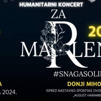Veliki humanitarni koncert “Za Marlenu”