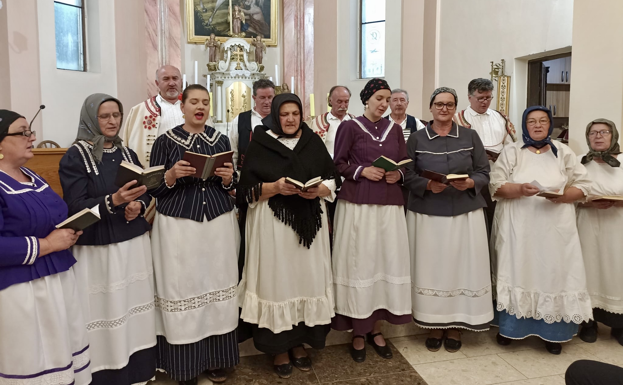 Smotra crkvenog pjevanja u Podravskim Podgajcima