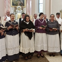 Smotra crkvenog pjevanja u Podravskim Podgajcima