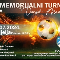 Memorijalni nogometni turnir u Črnkovcima