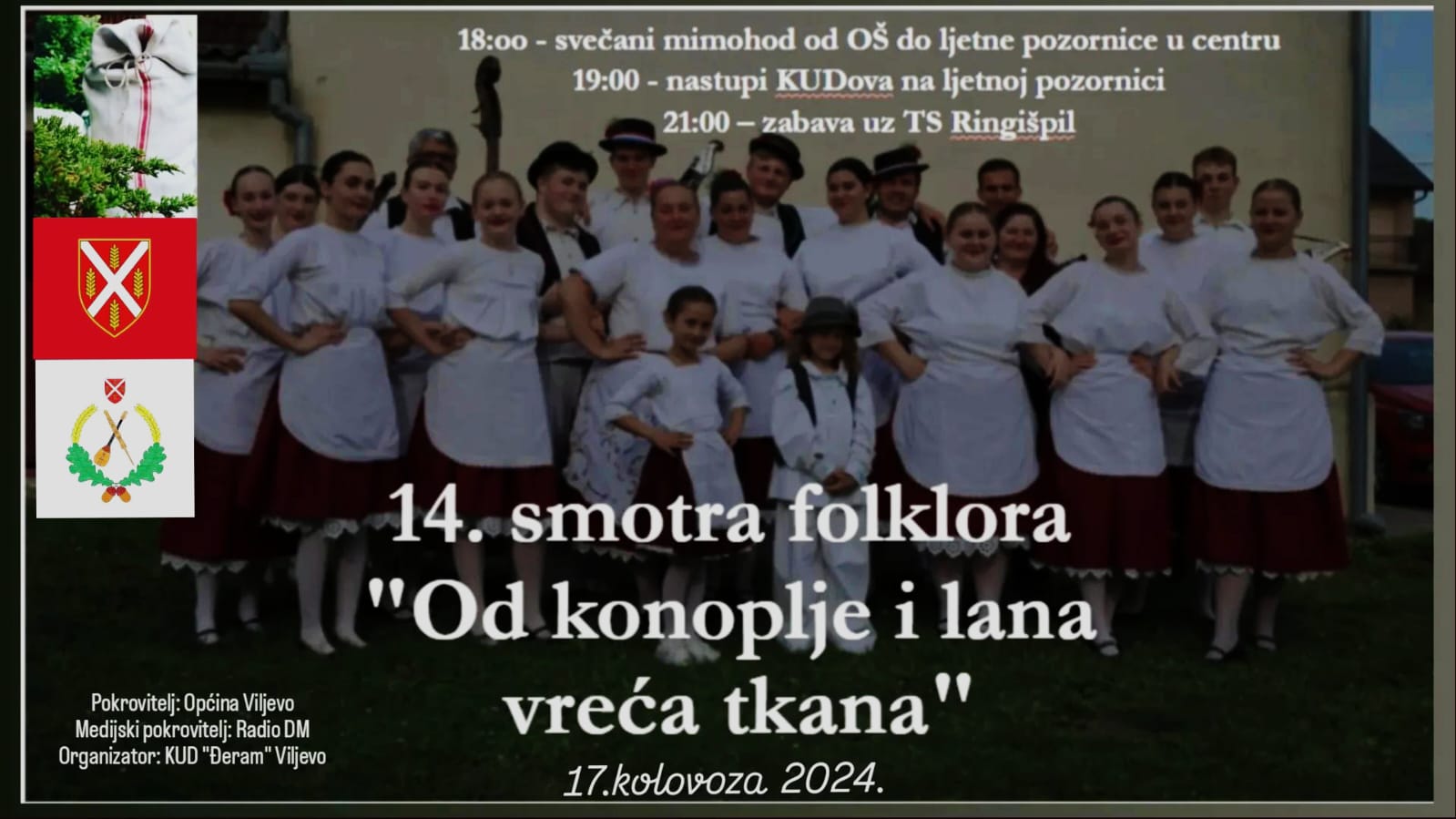 Smotra folklora u Viljevu