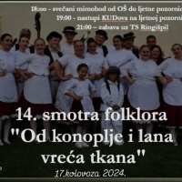 Smotra folklora u Viljevu