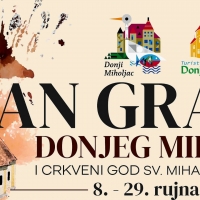 Program obilježavanja Dana grada Donjeg Miholjca