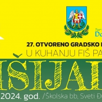 Dođite u Sveti Đurađ na 27. Gradsku Fišijadu 