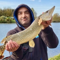 Tihomiru Čošiću pehar za štuku težine 1,8 kg