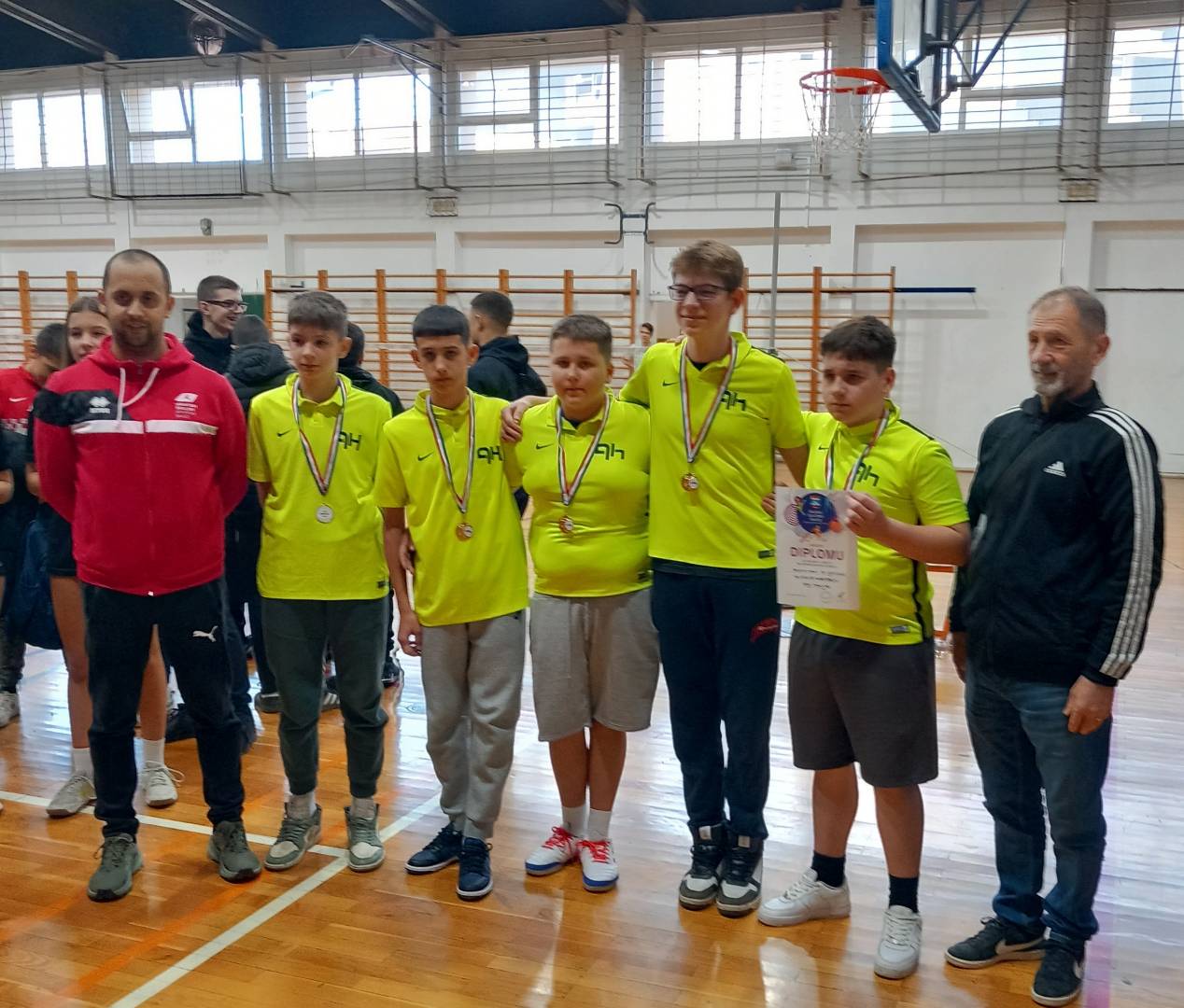 Izborili plasman na državno prvenstvo u badmintonu