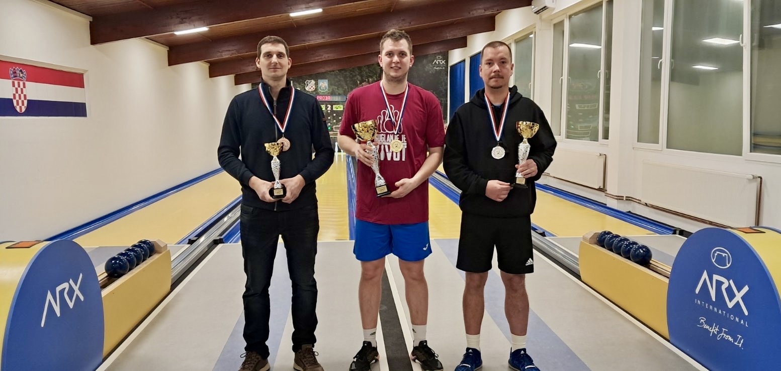 Alen Kujundžić pobjednik kuglačkog turnira 1. MIHOLJAC OPEN