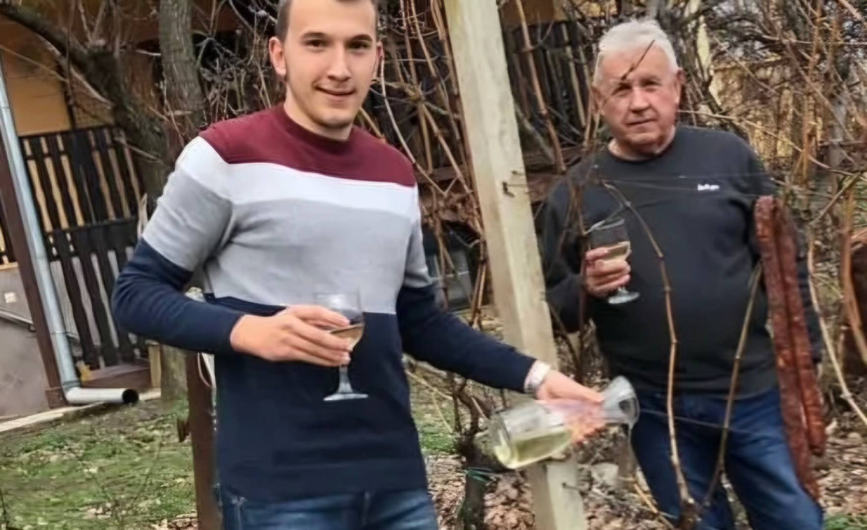 Povodom Vincekova u vinogradu Rudolfa Štefana