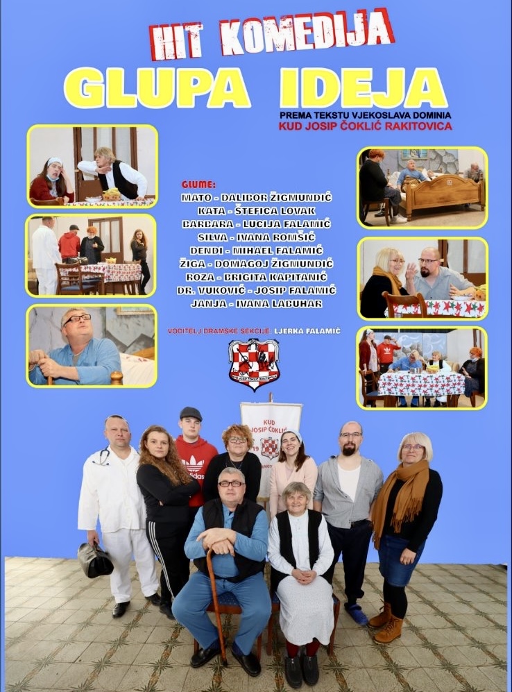 “Glupa ideja” u Šljivoševcima, u subotu od 19:00 sati