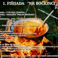 Dođite u Bočkince na 1. Fišijadu