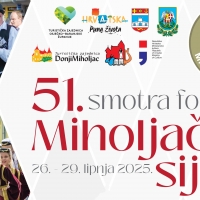 Program 51. smotre folklora Miholjačko sijelo