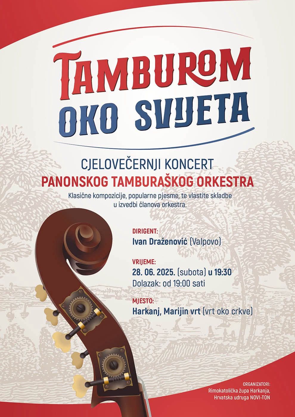 Kocert Panonskog tamburaškog orkestra
