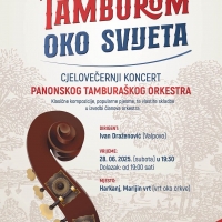 Kocert Panonskog tamburaškog orkestra