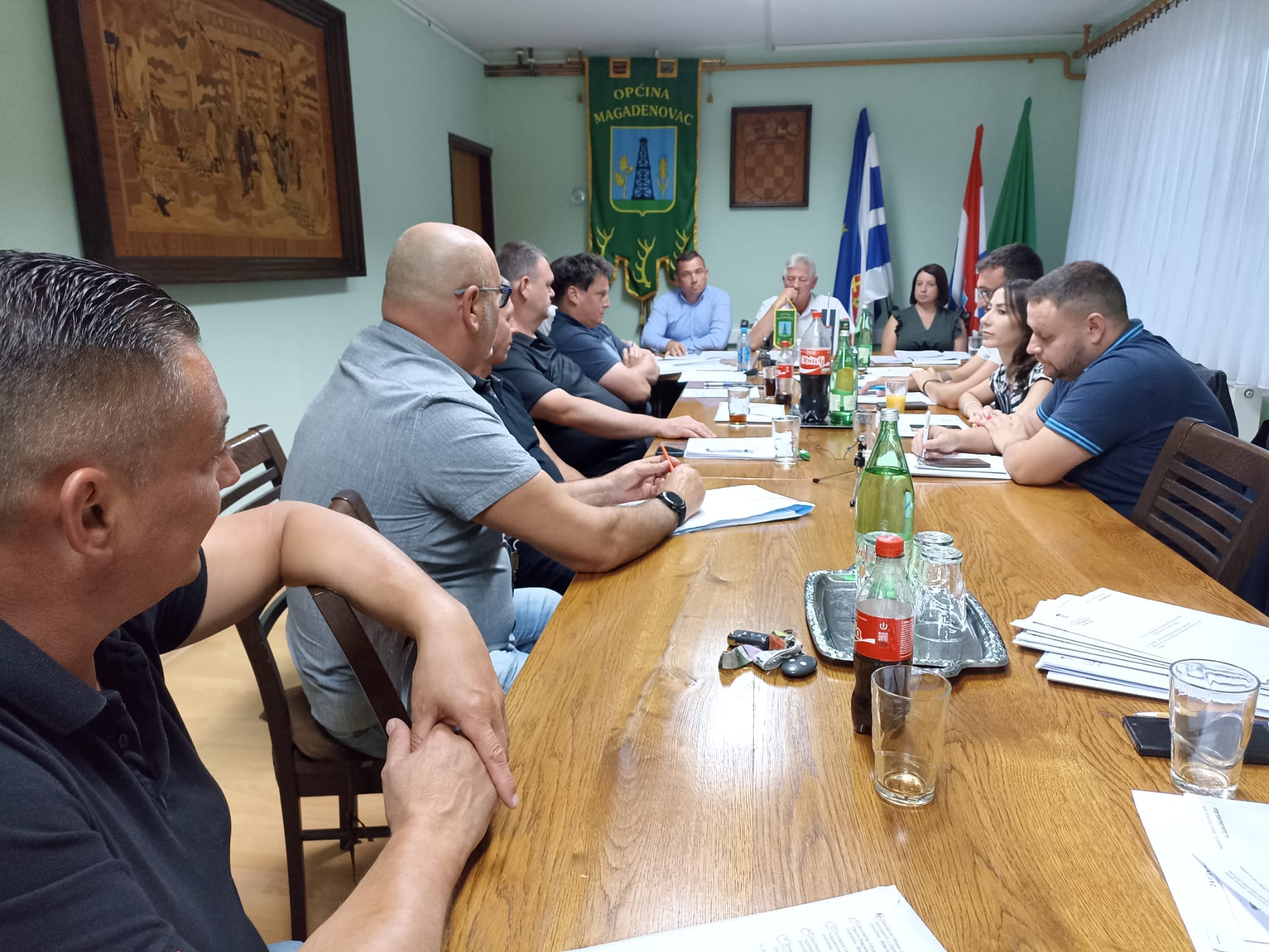 3. sjednica Općinskog vijeća Magadenovac 