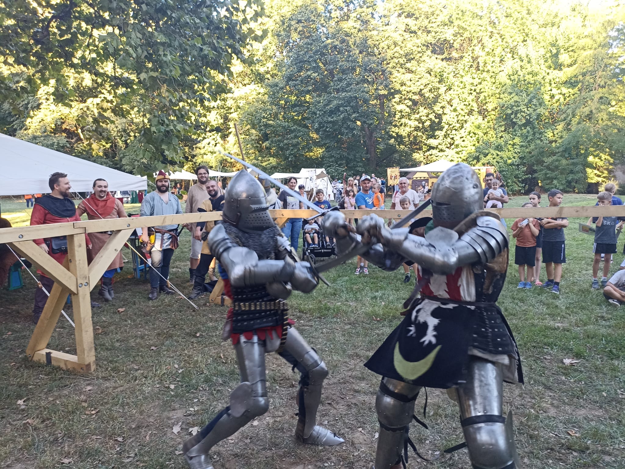 ​Viteški spektakl u Donjem Miholjcu: Oživljen ''Ustanak hrvatskih velikaša'' 