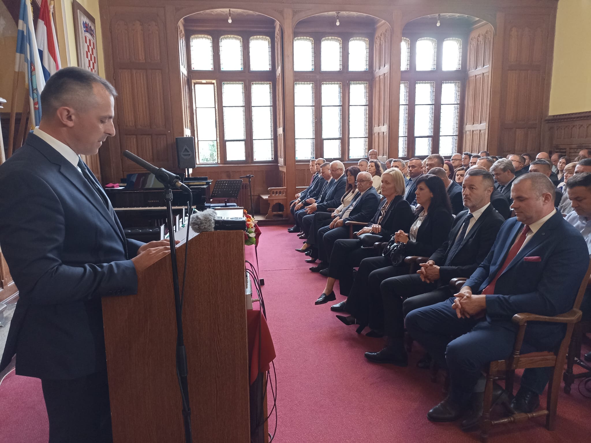 ​Svečana sjednica Grada Donjeg Miholjca