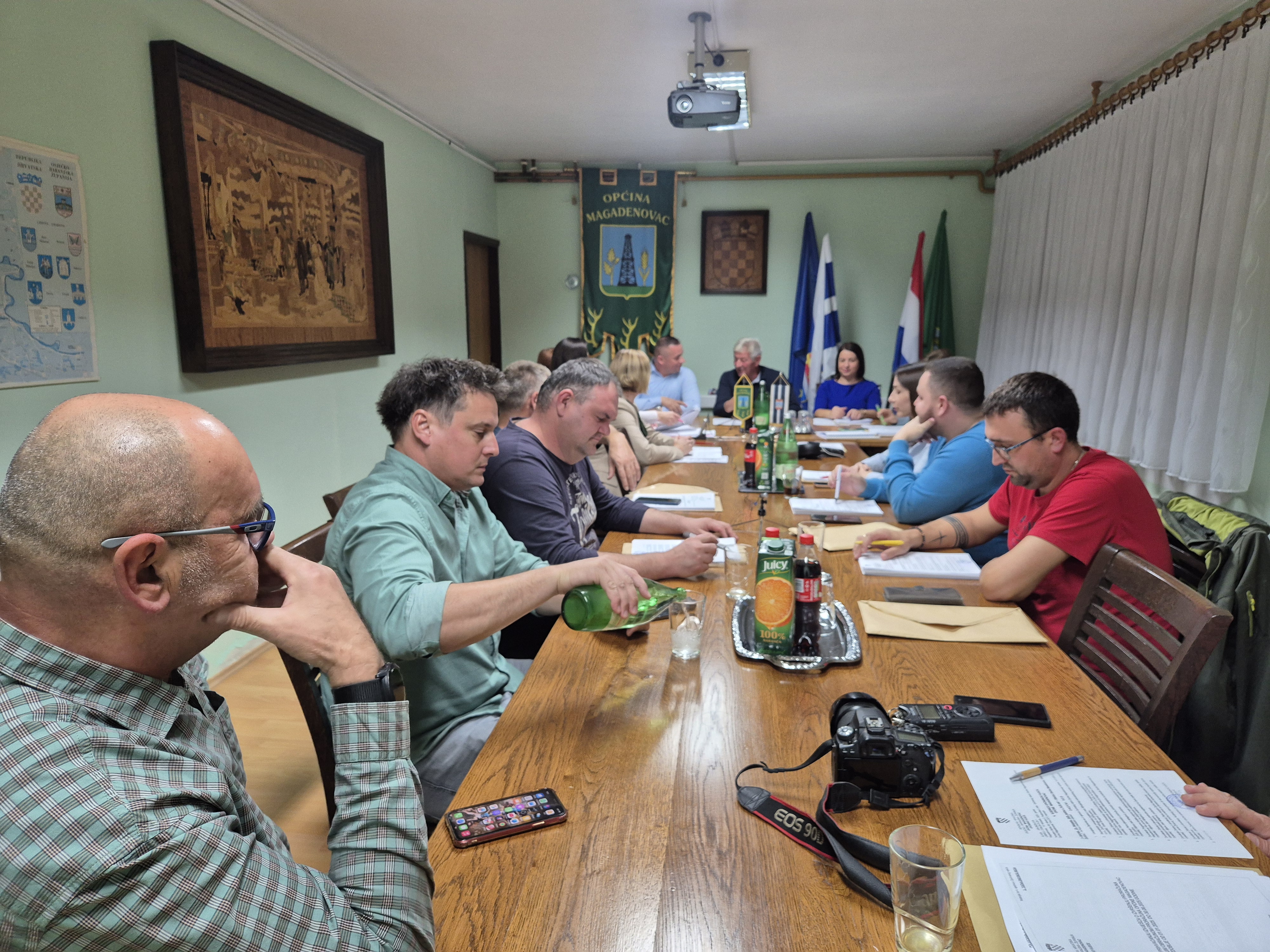 ​Održana sjednica Općinskog vijeća Općine Magadenovac