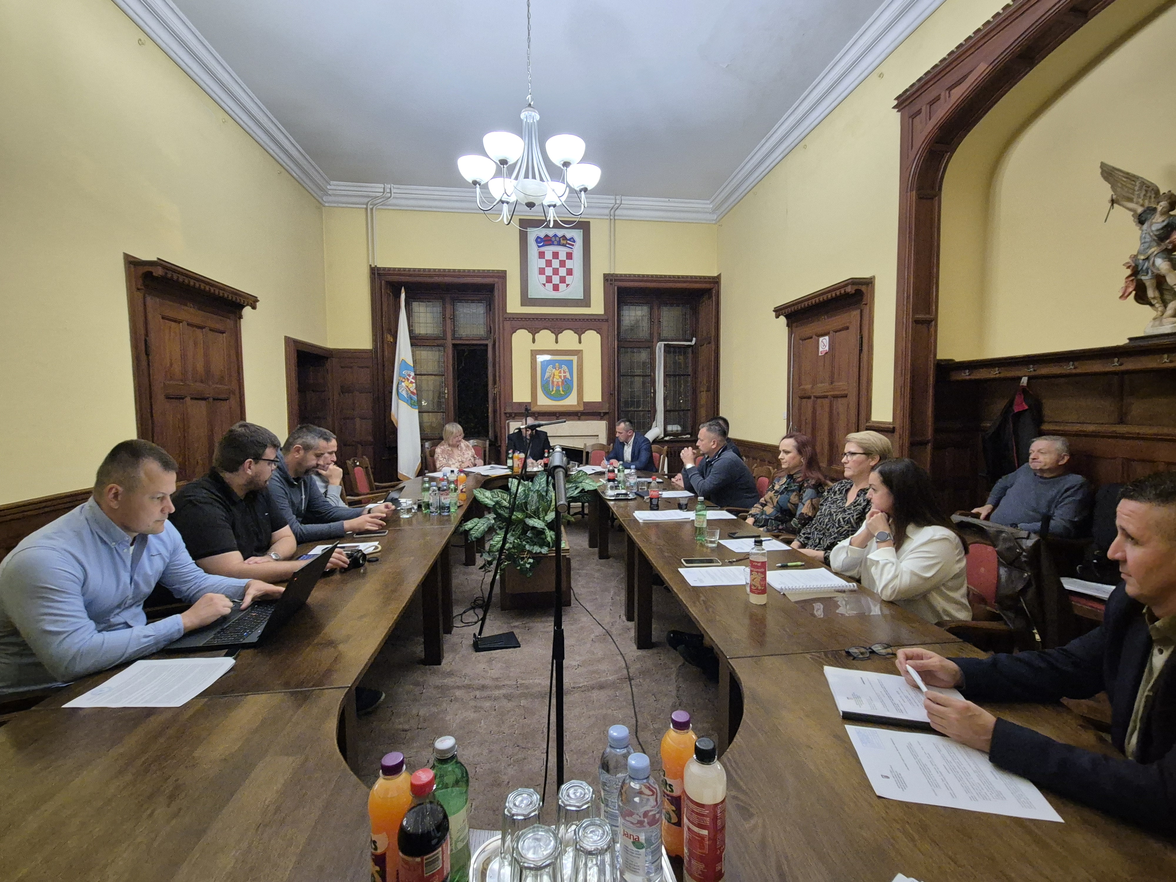 Održana 4. sjednica Gradskog vijeća Grada Donjeg Miholjca