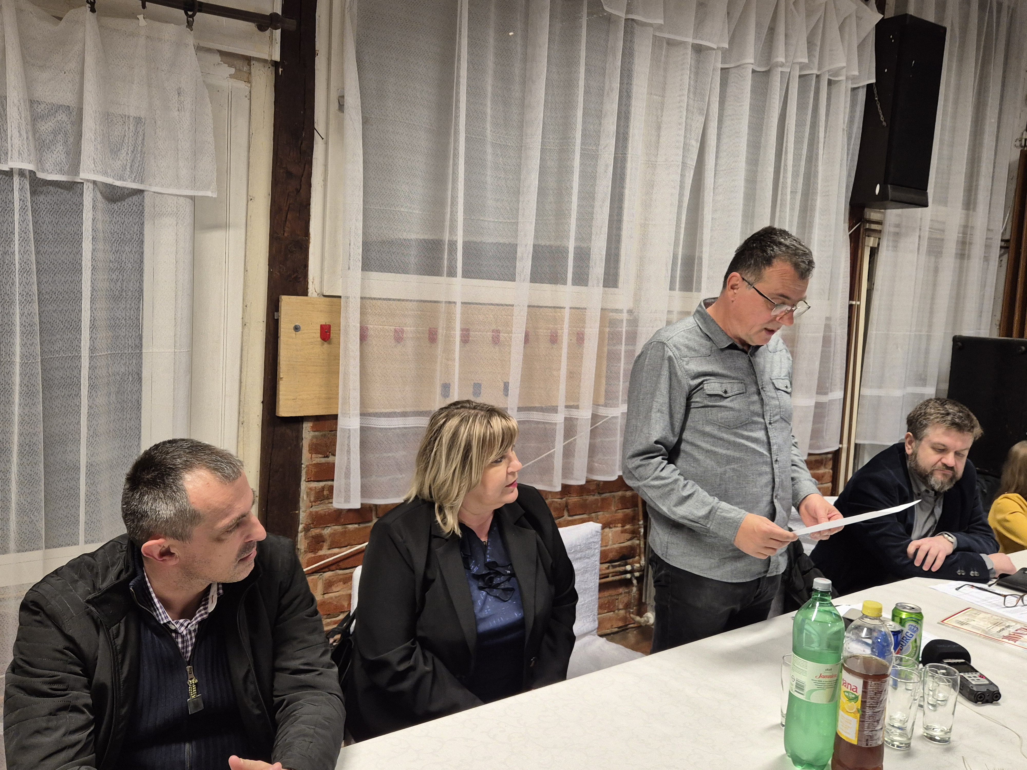 Održana godišnja skupština Gradske limene glazbe Donji Miholjac