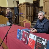 Promocija knjiga „Hrvatske povijesne istine“ Tihomira Dujmovića u Donjem Miholjcu: autor iznio niz manje poznatih povijesnih činjenica