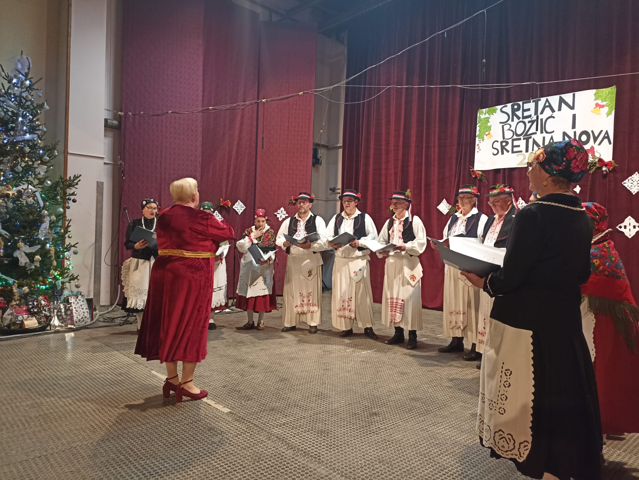 ​Božićni koncert KUD-a Matija Gubec