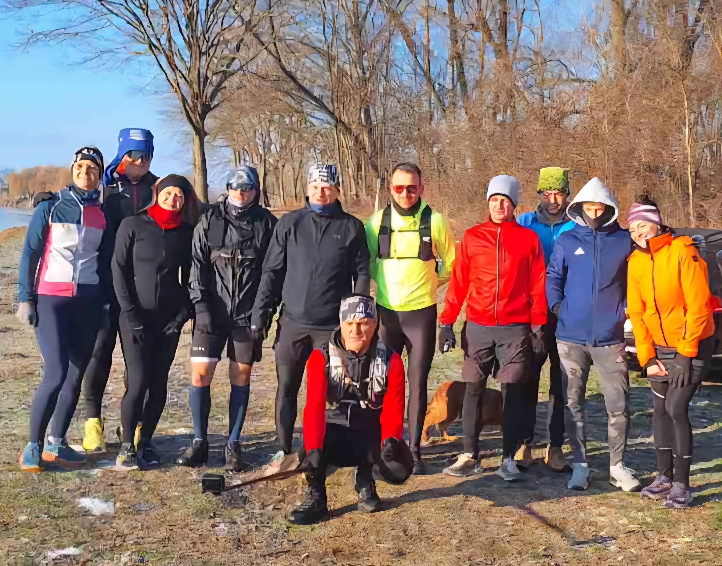 Divlja liga Slatina 2026.: Kolo–Kupus trail okupio šezdesetak rekreativaca na Staroj Dravi