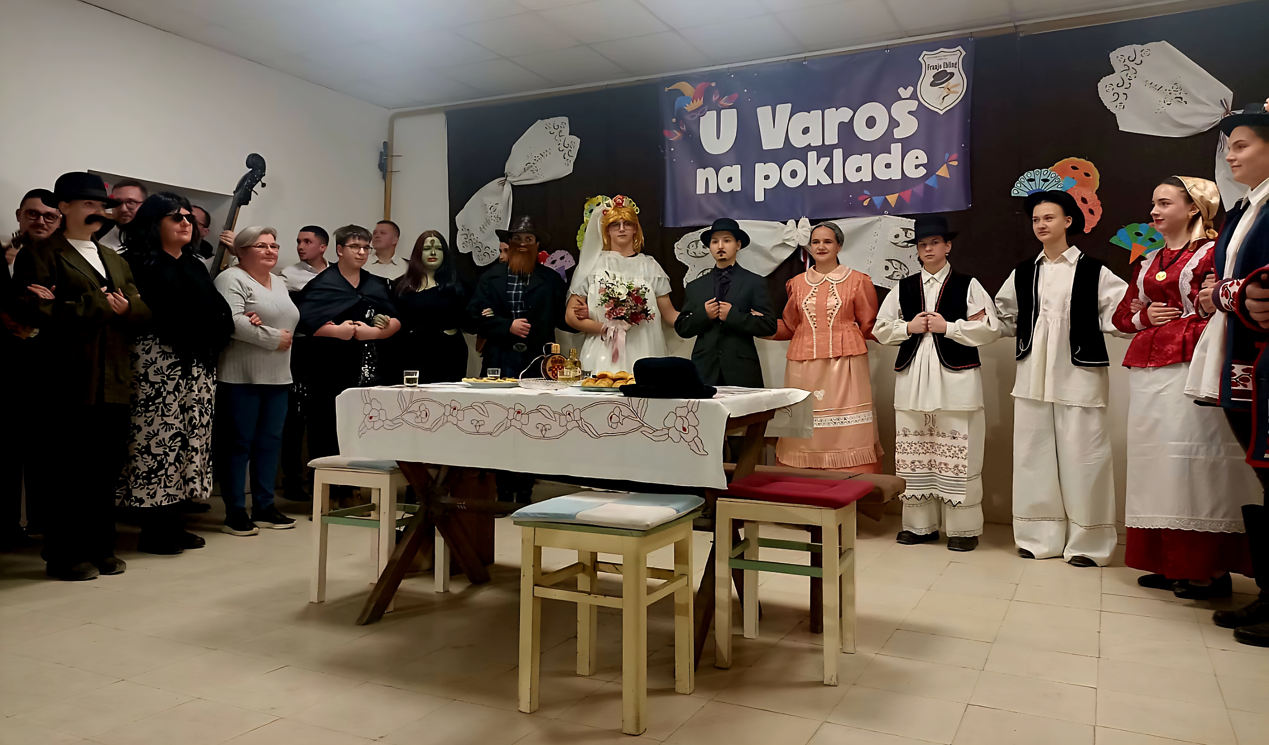 ​U Varoš na poklade 