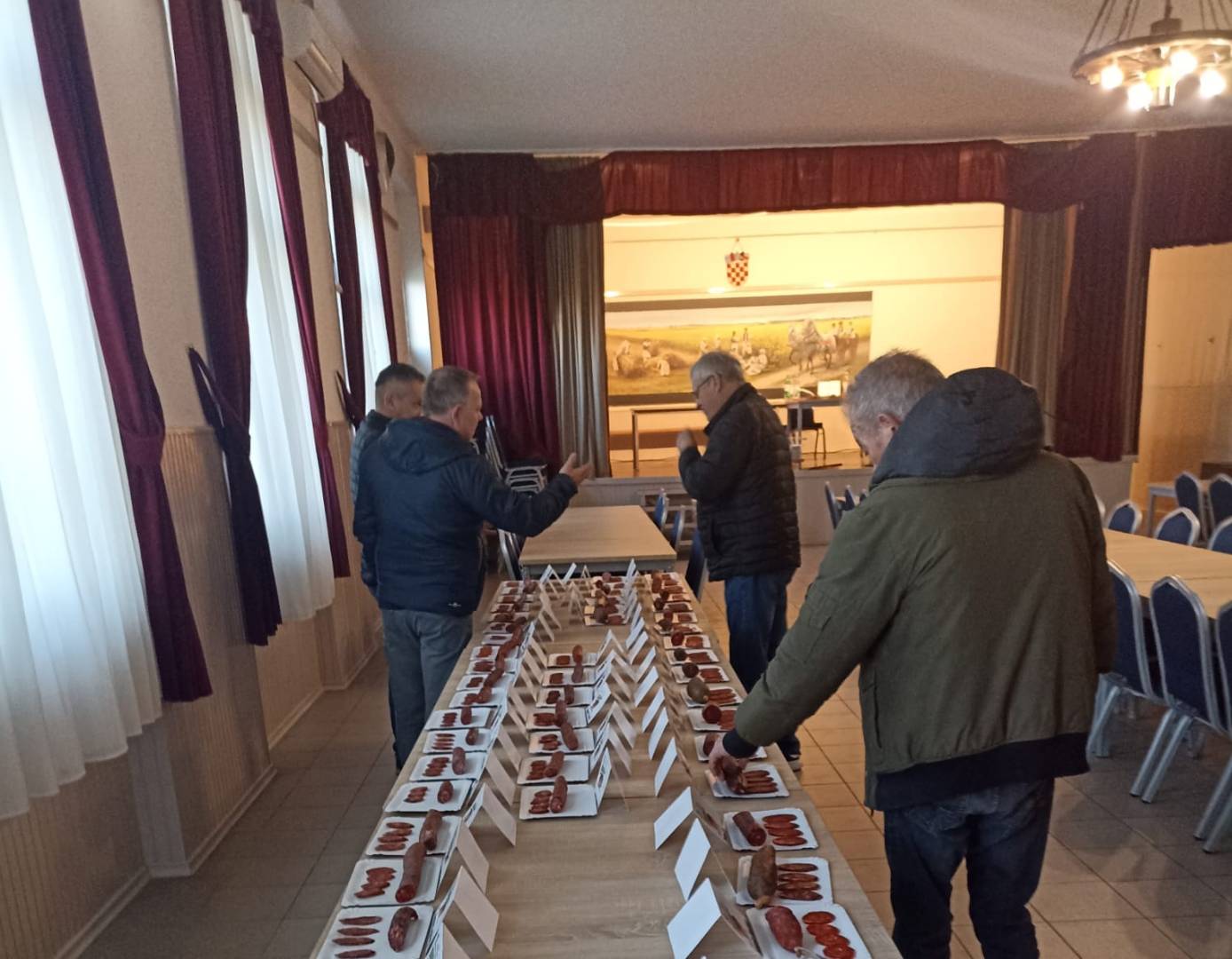 ​U Šljivoševcima održana 19. kobasicijada