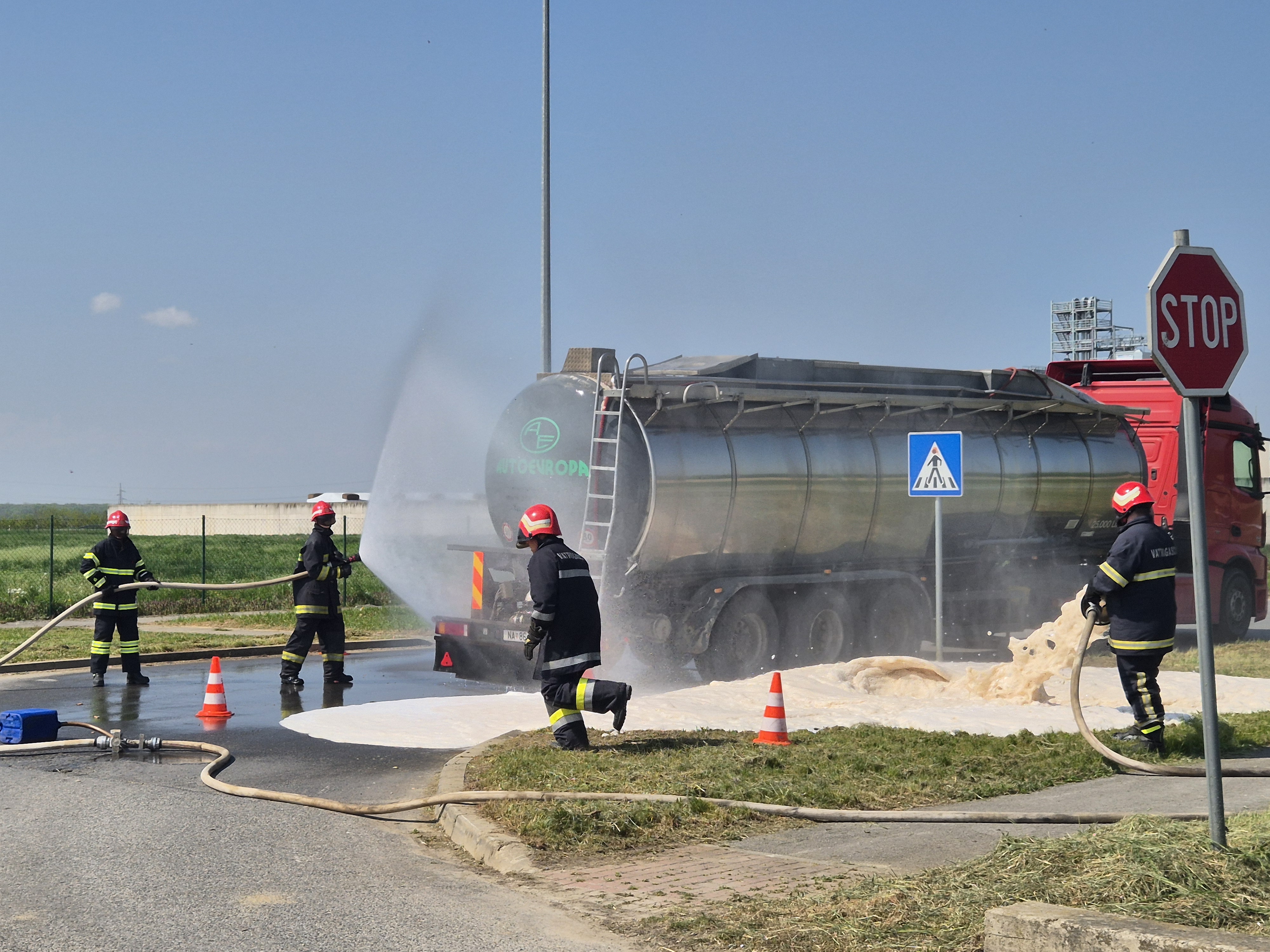 Vježba civilne zaštite u Donjem Miholjcu: simuliran akcident s opasnim tvarima