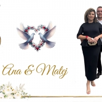  ​Sutra od 11:30 sati, emisija ''Čestitke i pozdravi'' posvećena je mladencima Ani i Mateju