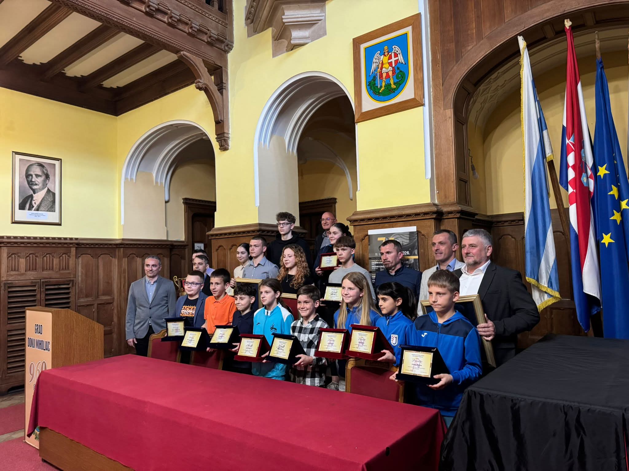 Dodjela sportskih nagrada Grada Donjeg Miholjca za 2025. godinu