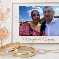 Sutra od 12,30 sati ''Čestitke i pozdravi'' povodom vjenčanja Marije i Maria