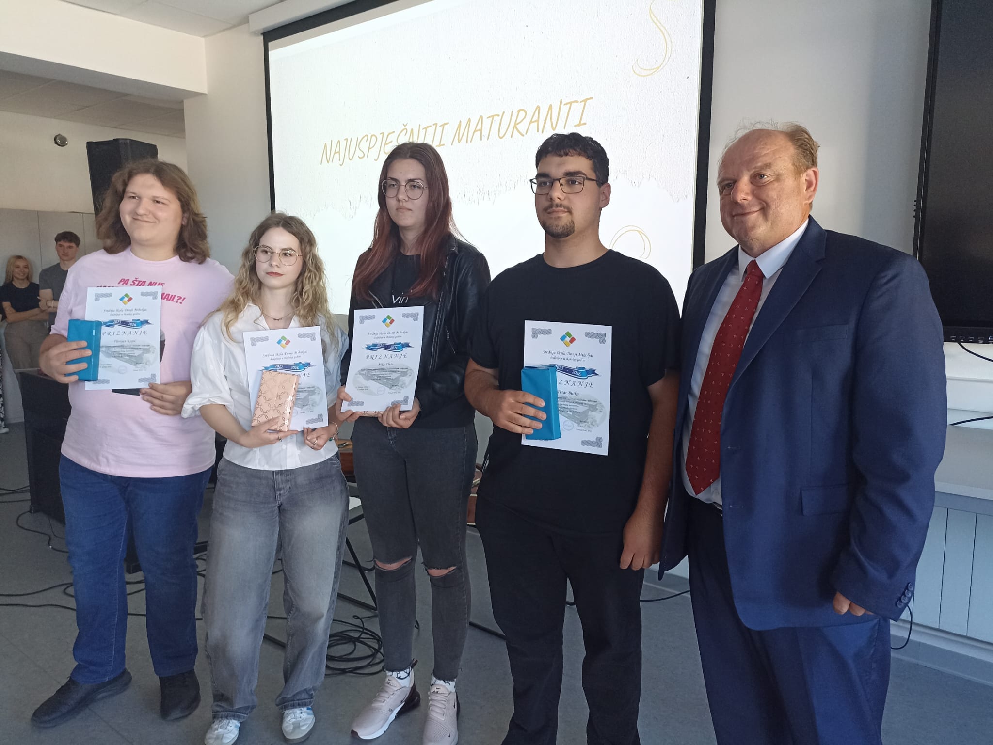 ​Svečano obilježen Dan Srednje škole: Nagrađeni najbolji učenici i istaknuti brojni projekti
