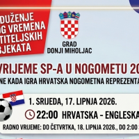 ​SP 2026: Donji Miholjac produžuje radno vrijeme kafića i restorana za utakmice Vatrenih! 